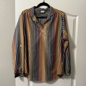 Vintage Levi’s striped shirt
